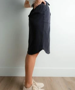 TeaNRose Judy Skirt In Navy-FINAL FEW