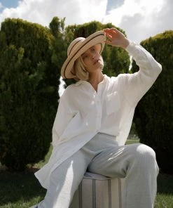 FORE Collection Danelle Button Down