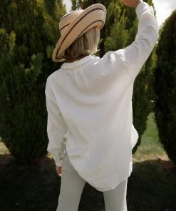 FORE Collection Danelle Button Down