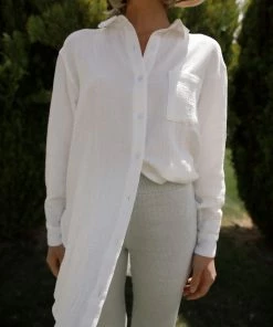 FORE Collection Danelle Button Down