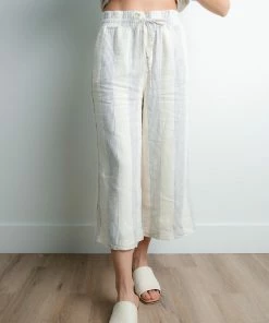 Thread & Supply Apparel Fine Line Linen Pants FINAL SALE