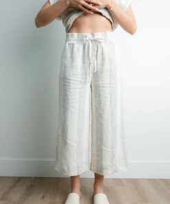 Thread & Supply Apparel Fine Line Linen Pants FINAL SALE