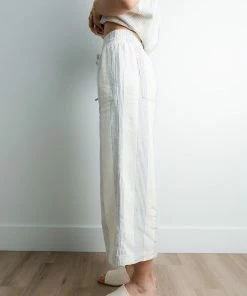 Thread & Supply Apparel Fine Line Linen Pants FINAL SALE