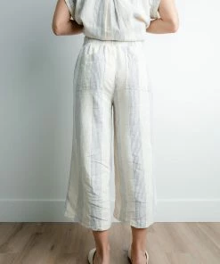 Thread & Supply Apparel Fine Line Linen Pants FINAL SALE