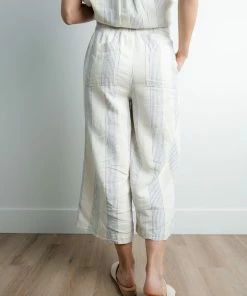 Thread & Supply Apparel Fine Line Linen Pants FINAL SALE
