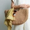 Anarchy Street Morocco Straw Bag