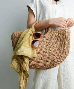 Anarchy Street Morocco Straw Bag