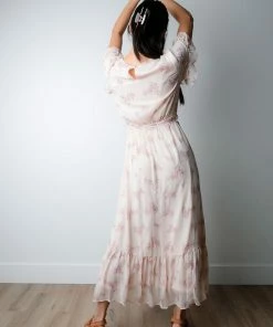 TeaNRose Pink Blossoms Dress Apparel