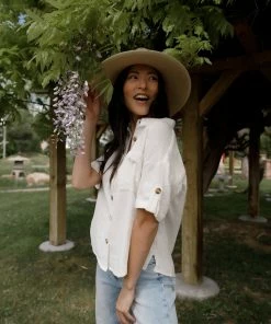 TeaNRose Apparel Lake Avenue Top