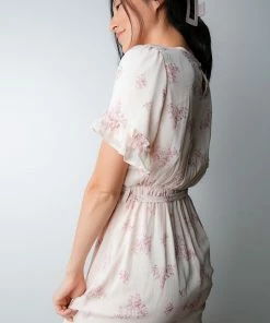 TeaNRose Pink Blossoms Dress Apparel