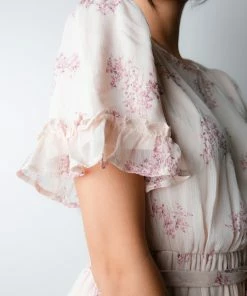 TeaNRose Pink Blossoms Dress Apparel