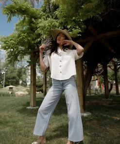 TeaNRose Apparel Lake Avenue Top