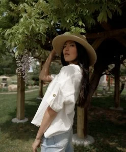 Wallaroo Hat Company Bali Natural Sunhat