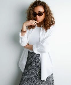 Be Cool Another Story Button Down