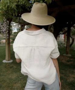 Wallaroo Hat Company Bali Natural Sunhat