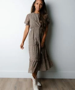 TeaNRose Apparel Arden Floral Dress