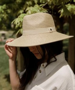 Wallaroo Hat Company Bali Natural Sunhat