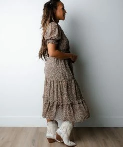 TeaNRose Apparel Arden Floral Dress