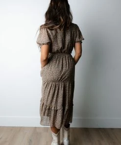 TeaNRose Apparel Arden Floral Dress