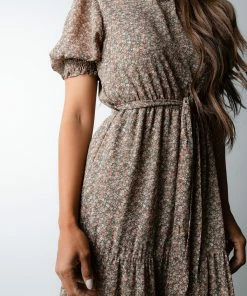 TeaNRose Apparel Arden Floral Dress