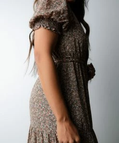 TeaNRose Apparel Arden Floral Dress