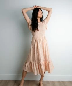 TeaNRose Apparel Missing Out Floral Dress