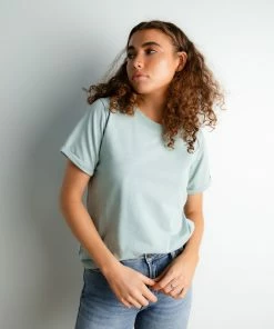 TeaNRose William Sage Top FINAL SALE Apparel