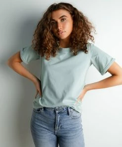 TeaNRose William Sage Top FINAL SALE Apparel