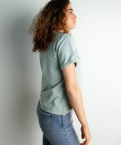 TeaNRose William Sage Top FINAL SALE Apparel