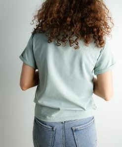 TeaNRose William Sage Top FINAL SALE Apparel