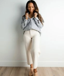 Thread & Supply Orion Jacket In Dusty Blue Apparel