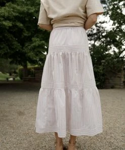 PINCH Joann Striped Skirt Apparel