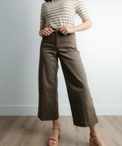 BBC Apparel/OATNY Simple Season Pants In Olive