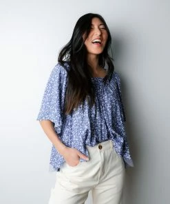 In Loom Lydia Floral Blouse