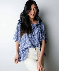 In Loom Lydia Floral Blouse