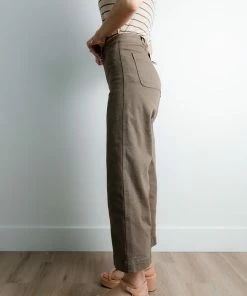 BBC Apparel/OATNY Simple Season Pants In Olive