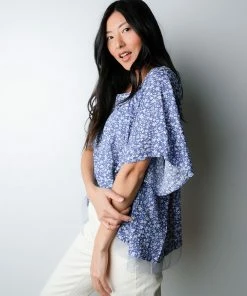 In Loom Lydia Floral Blouse