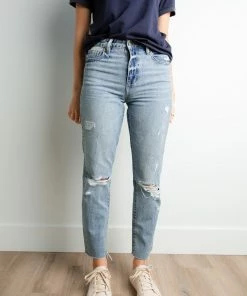 HAYDEN Ward Distress Jeans Apparel