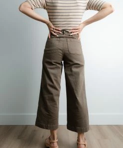 BBC Apparel/OATNY Simple Season Pants In Olive