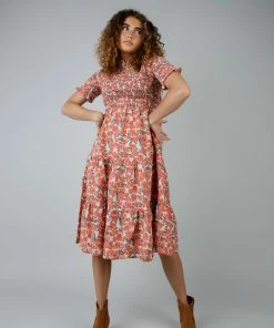 HAYDEN Dirty Dancing Floral Dress