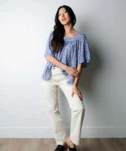 In Loom Lydia Floral Blouse