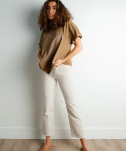 BBC Apparel/OATNY Simple Season Pants In Oatmeal