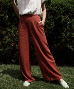 TeaNRose Mick Wide Leg Pants Apparel