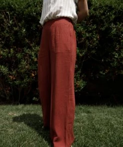 TeaNRose Mick Wide Leg Pants Apparel