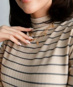 Katie Waltman Jewelry Sicily Coin Chain Necklace Accessories