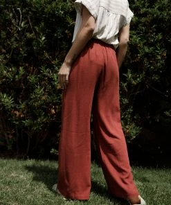 TeaNRose Mick Wide Leg Pants Apparel
