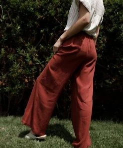 TeaNRose Mick Wide Leg Pants Apparel