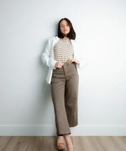 BBC Apparel/OATNY Simple Season Pants In Olive