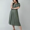 TeaNRose Apparel Heathers Olive Dress