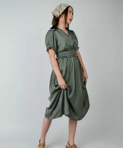 TeaNRose Apparel Heathers Olive Dress